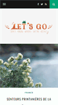 Mobile Screenshot of let-us-go.net